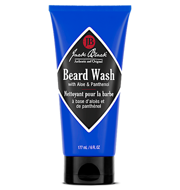 JACK BLACK- Beard Wash with Aloe and Panthenol (6oz)